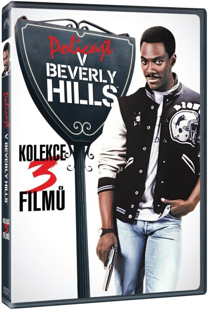 Policajt v Beverly Hills 1-3 kolekce DVD