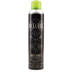 Tigi Rockaholic suchý šampon pro všechny typy pleti (Dirty Secret Dry Shampoo) 300 ml