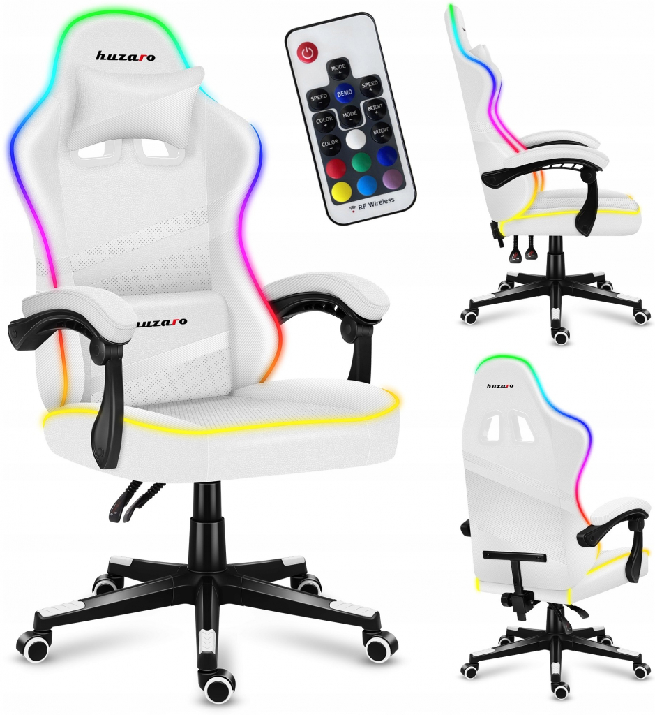 Huzaro FORCE 4.4 RGB WHITE