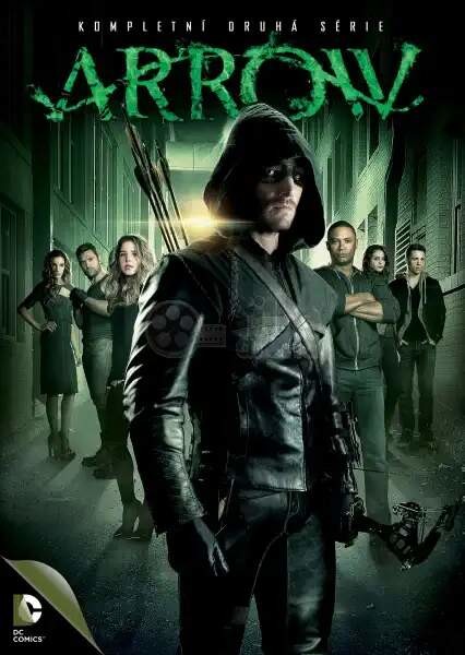 Arrow - 2. série DVD
