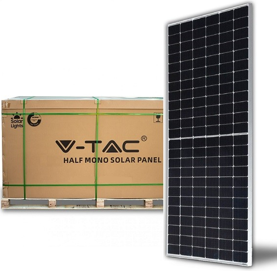 V-TAC Paleta solárních panelů 545Wp 24+7ks