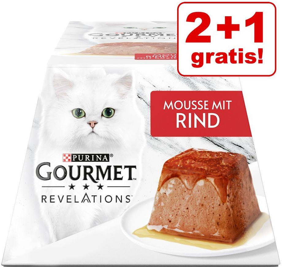 Gourmet Revelations Mousse pro kočky kuřecí 12 x 57 g