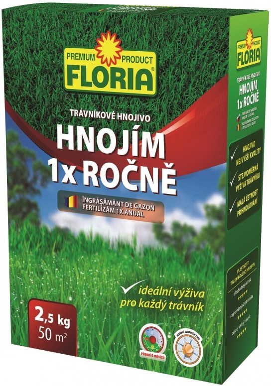 AGRO CS trávníkové hnojivo MULTIGREEN 2,5 kg