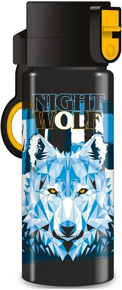 ARS UNA Láhev na pití Night Wolf 475 ml