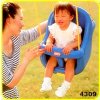Little Tikes Houpačka pro batolata s opěradlem modrá