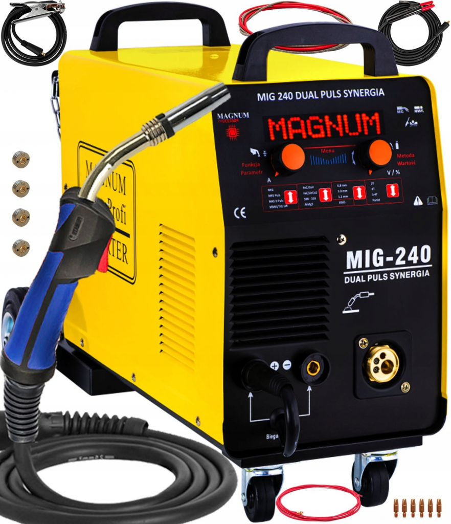 Magnum MIG MAG 240 Dual Pulse