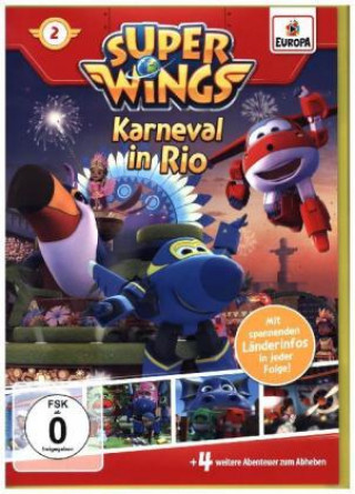 Super Wings - Karneval in Rio DVD