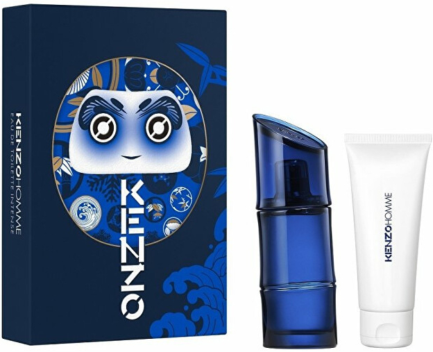 Kenzo Kenzo Homme Eau de Toilette Intense EDT 60 ml + sprchový gel 75 ml dárková sada