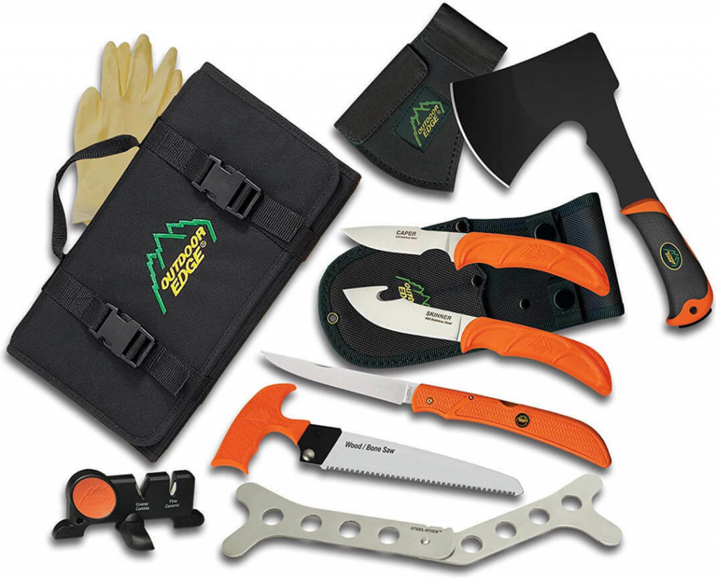 Outdoor Edge THE OUTFITTER HUNTING SET 09OE024