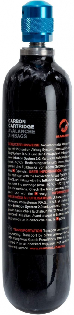 Mammut Carbon Cartridge Non-Refillable 300 ml