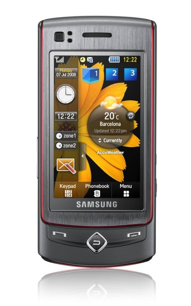 Samsung S8300 Ultra touch