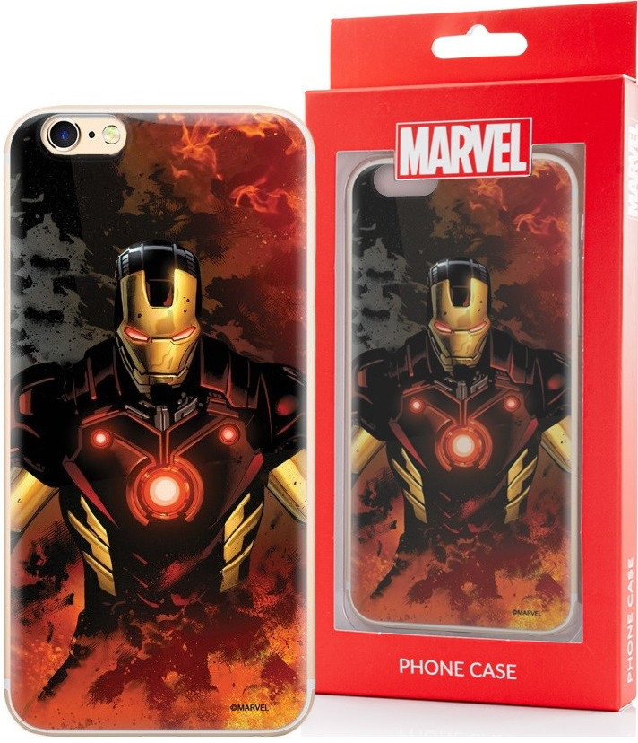 Pouzdro Iron Man Marvel Apple iPhone 6/6S