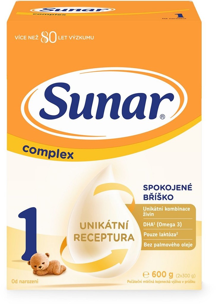 Sunar 1 complex 600 g