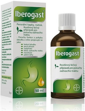 IBEROGAST POR GTT SOL 50ML