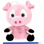 Plyšové prasátko Pigy 21cm česky mluvící