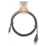 Belkin kabel USB 2.0 A mini B, 5-pin, 2,1m