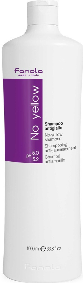 Fanola No Yellow Shampoo 1000 ml