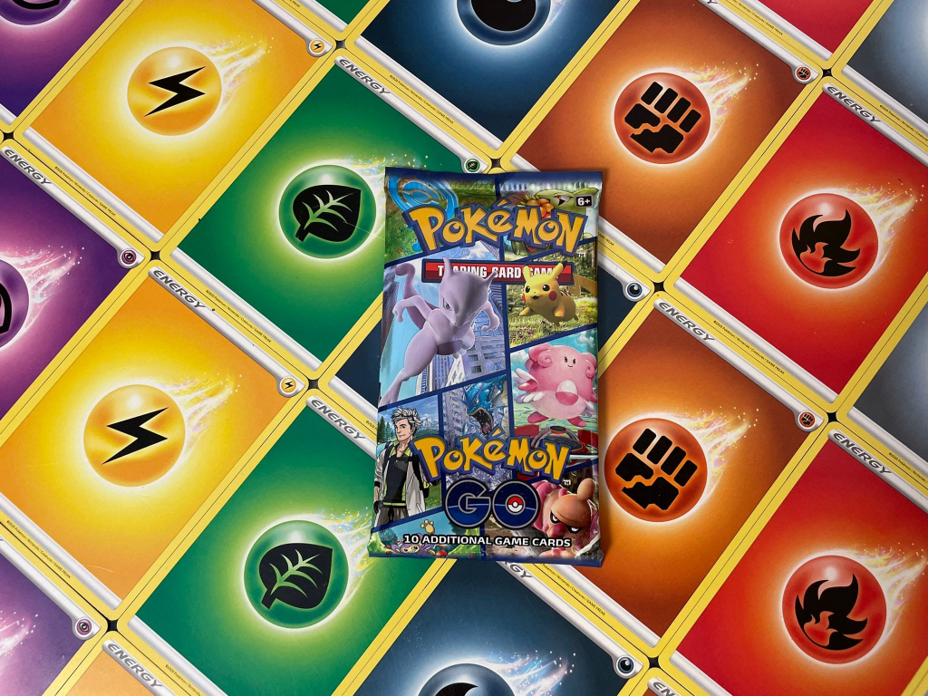 Pokémon TCG Pokmén GO Booster