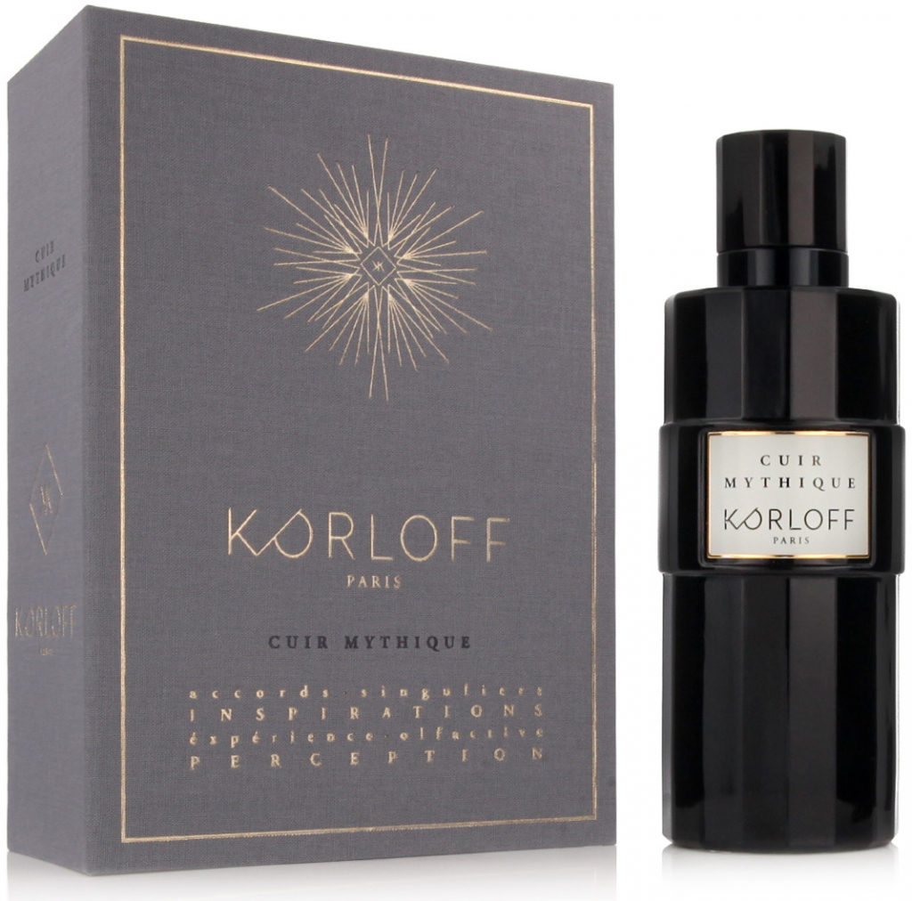 Korloff Cuir Mythique parfémovaná voda unisex 100 ml