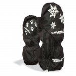 Level Kiddy Mitten black