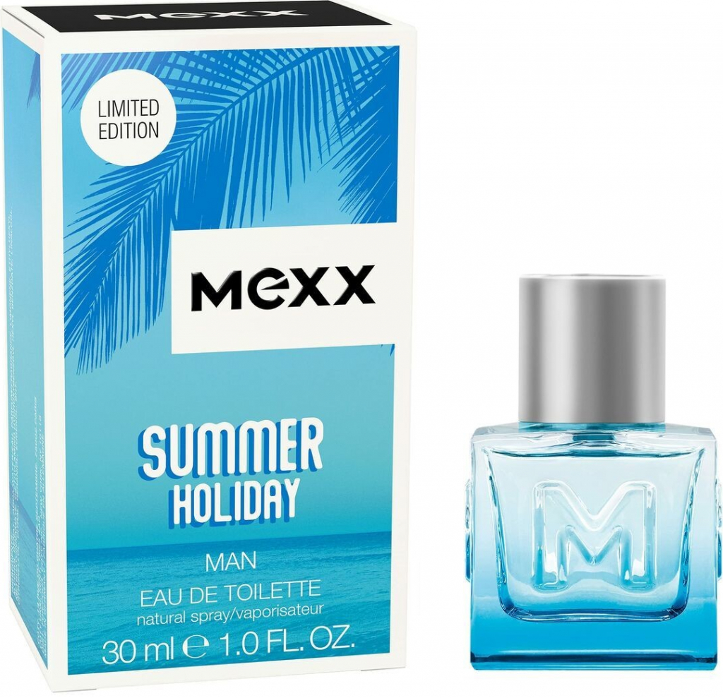 Mexx Summer Holiday Man toaletní voda pánská 30 ml