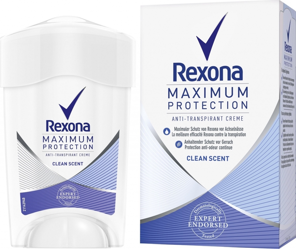 Rexona Maximum Protection Sensitive Dry deostick Woman 45 ml