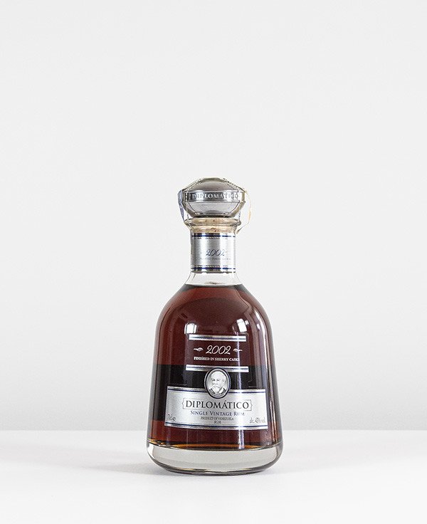 Diplomatico Single Vintage Rum 2002 43% 0,7 l (karton)