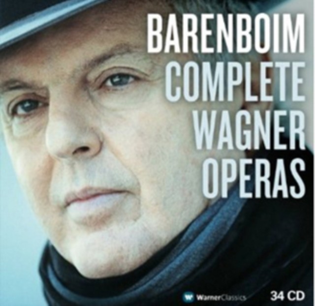 Daniel Barenboim - Wagner: Opern CD