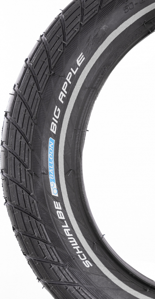 Schwalbe BIG APPLE 12x2,00 kevlar