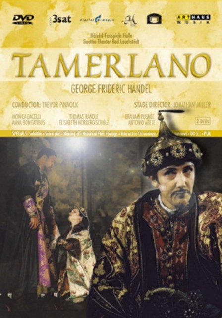 Tamerlano: 50th Handel-Festspiele 2001 DVD