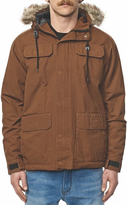 Globe Goodstock Thermal Parka hazel