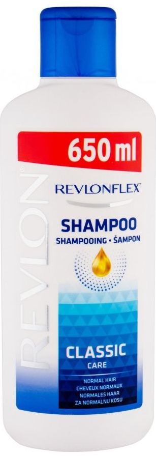 Revlon Revlonflex Purifying šampon se šalvějí 650 ml