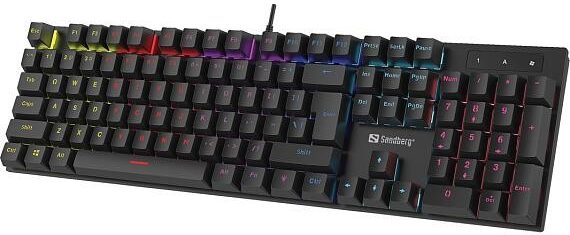 Sandberg Mechanical Gamer Keyboard 640-30