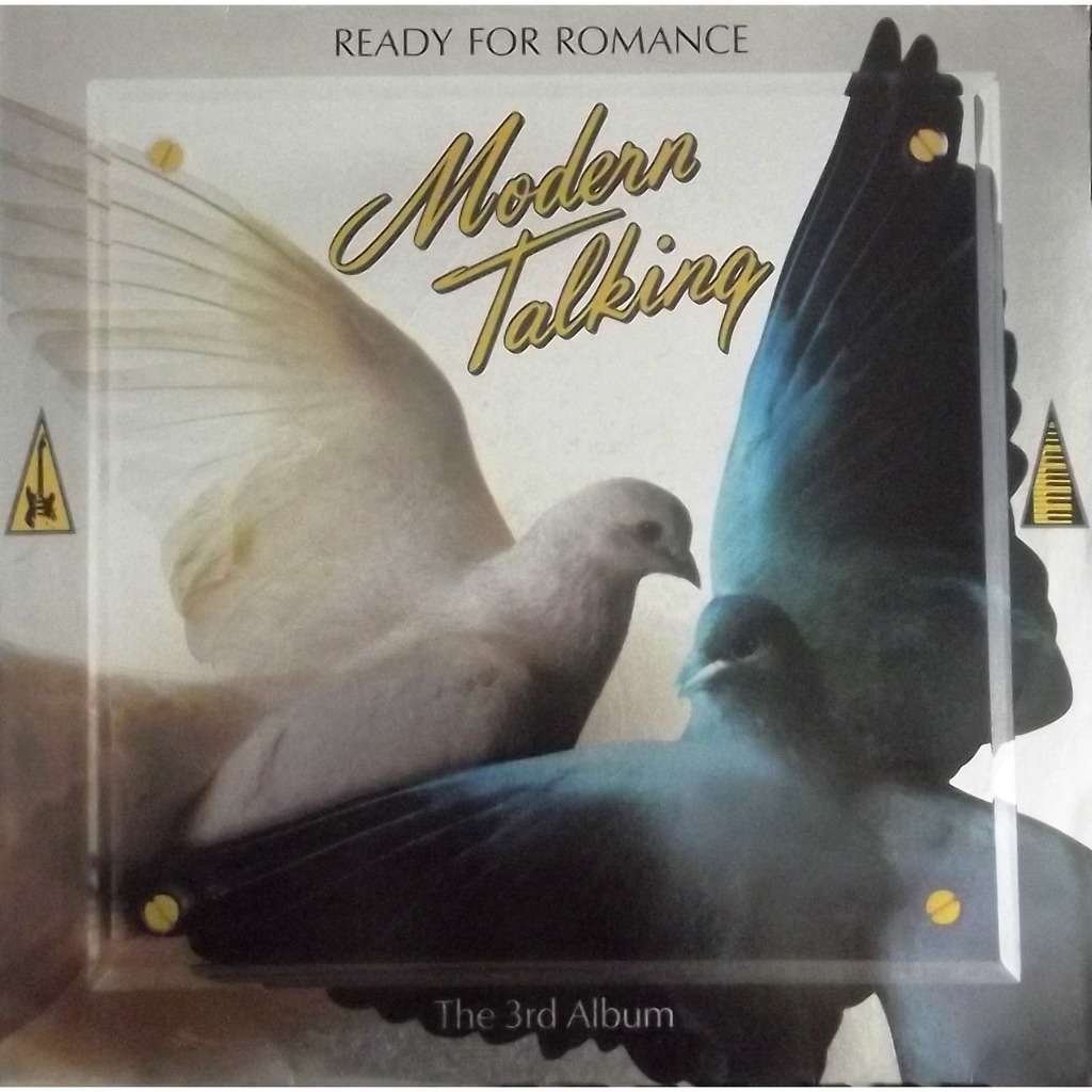 Modern Talking - Ready For Romance LP