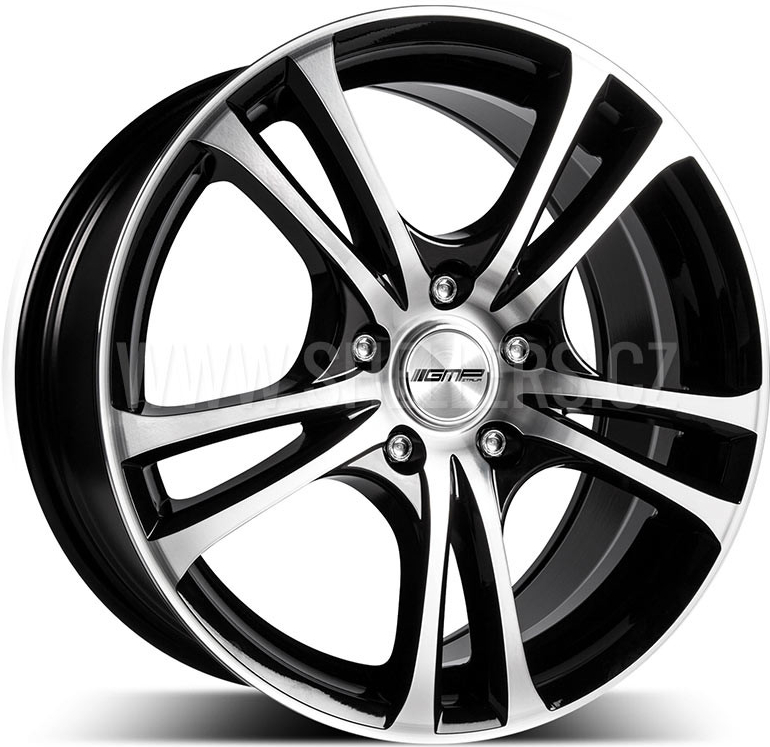 GMP EASY-R 7,5x17 5x112 ET42 black diamond