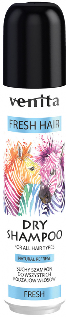 Venita Fresh Hair Fresh suchý šampon na vlasy 75 ml