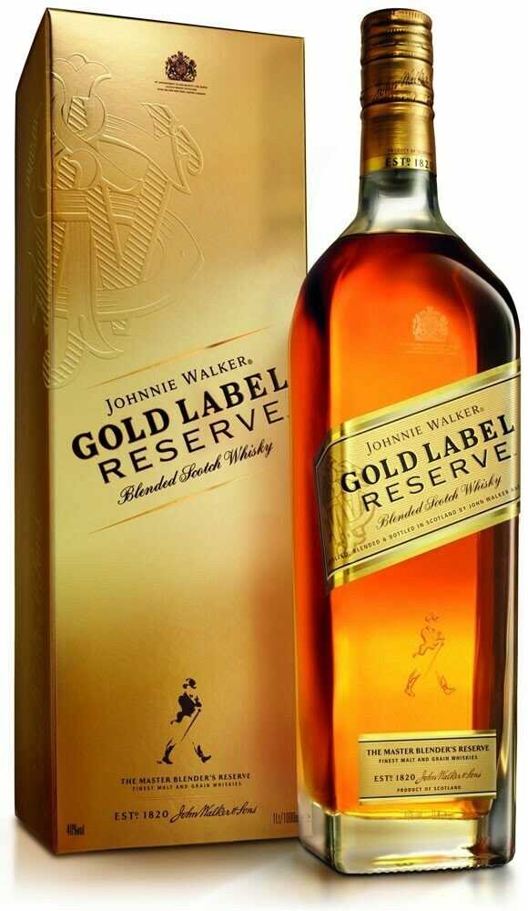 Johnnie Walker Gold Label Reserve Golden Edition 40% 0,7 l (holá láhev)