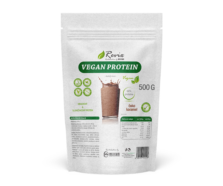 Maxxwin Revix Vegan protein 500 g