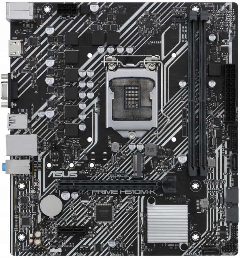 Asus PRIME H510M-K 90MB17N0-M0EAY0