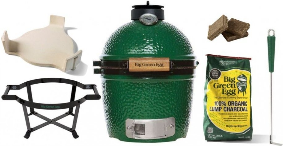 Big Green Egg Mini Easy Start