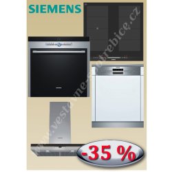 Set Siemens HB78AU570 + EH675MV11E + SN56M535EU + LC68BB540