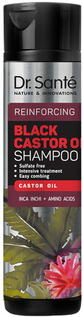 Dr. Santé Reinforcing Black Castor Oil Shampoo 250 ml