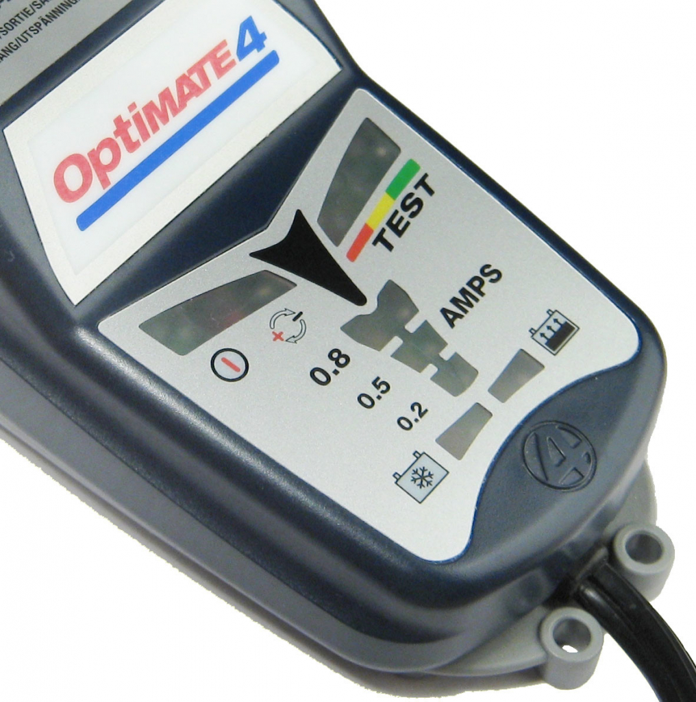 TecMATE OptiMATE 4 DUAL TM240