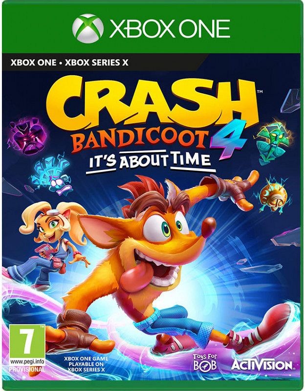 Crash Bandicoot 4: It\'s About Time