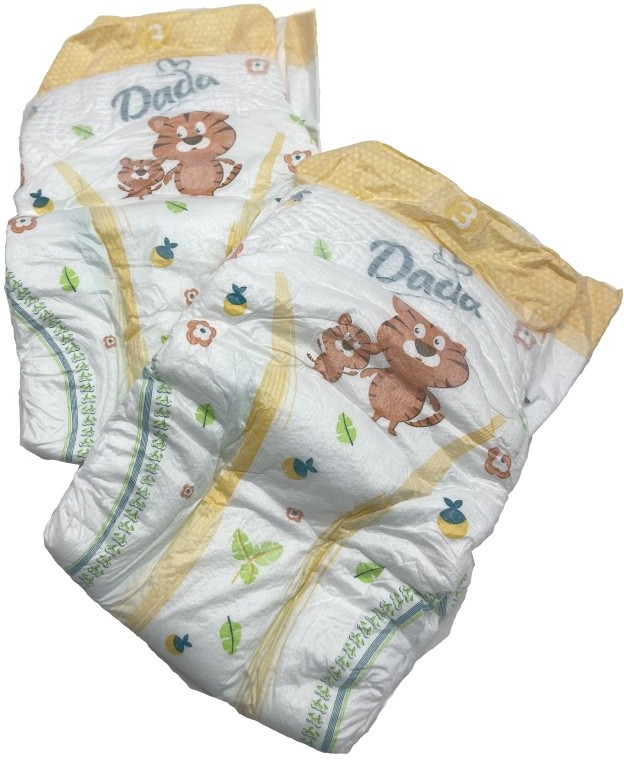 Dada Extra soft 3 4-9 kg 2 ks