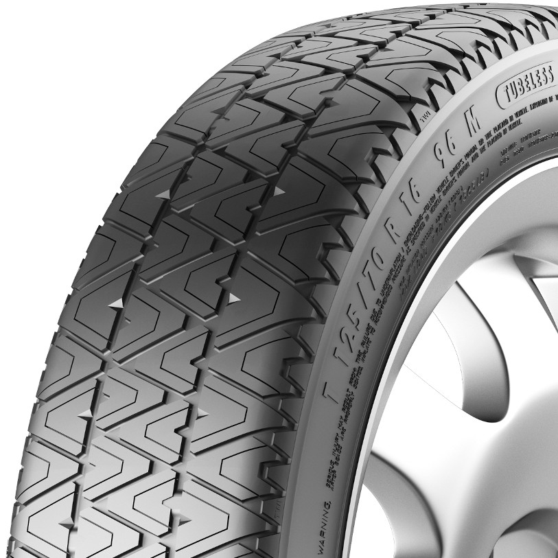 Continental sContact 125/70 R16 96M