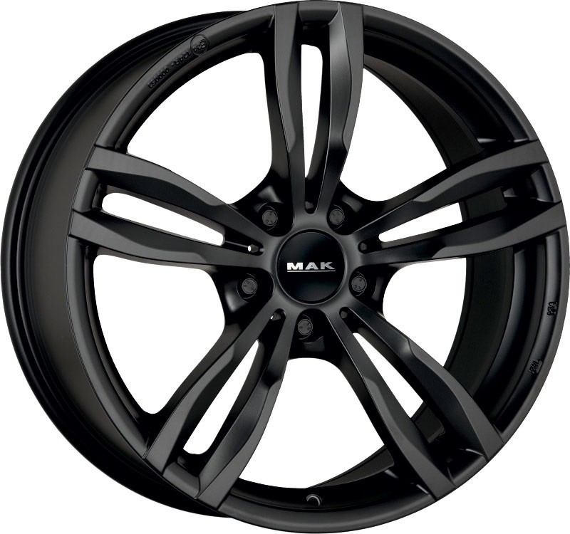 MAK Luft 7,5x17 5x120 ET34 matt black