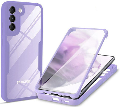 Pouzdro Beweare 360 oboustranné TPU Samsung Galaxy S23 - fialové