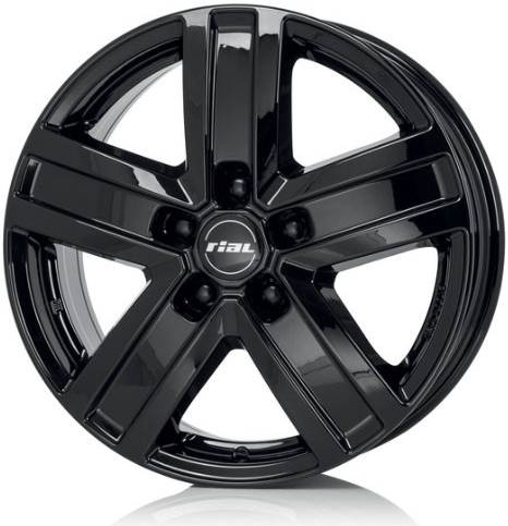 Rial Transporte 6x15 5x118 ET68 diamond black