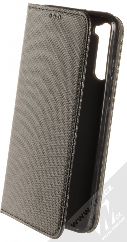Pouzdro Sligo Smart Magnet Color Xiaomi Redmi Note 8T černé